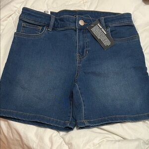 NWT Joe Fresh Blue Denim Shorts - size 12 (junior)